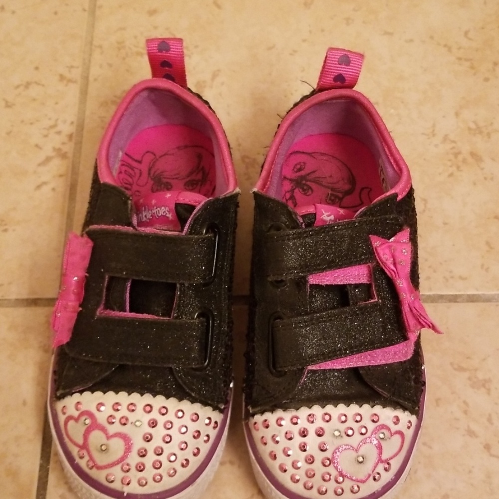 Girl shoes Skechers twinkle toes